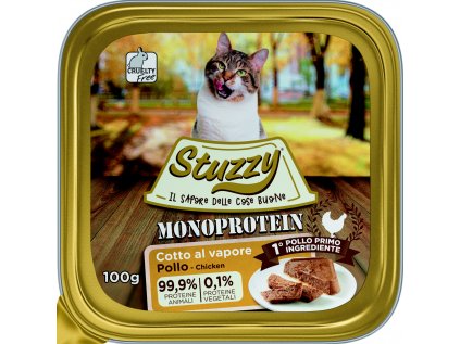 Stuzzy Cat vanička Adult Monoprotein kuřecí 100g