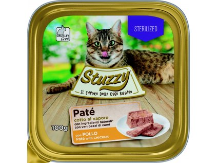 Stuzzy Cat vanička Adult Paté kuře 100g