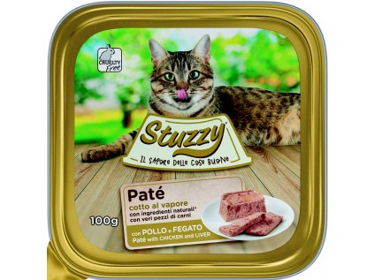 Stuzzy Cat vanička Adult Paté kuřecí játra 100g