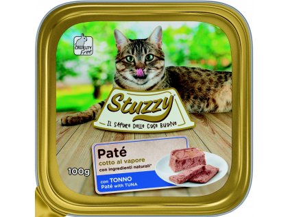 Stuzzy Cat vanička Adult Paté tuňák 100g