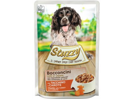 Stuzzy Dog kapsa Adult kousky krocana 100g