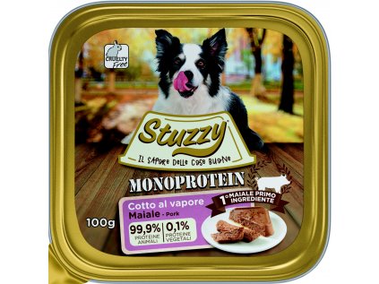 Stuzzy Dog vanička Adult Monoprotein vepřové 100g