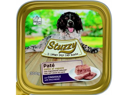 Stuzzy Dog vanička Adult Paté divočák 300g