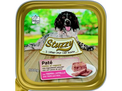 Stuzzy Dog vanička Adult Paté dršťky & telecí 300g