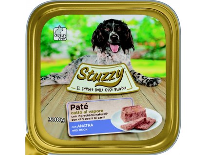 Stuzzy Dog vanička Adult Paté kachna 300g