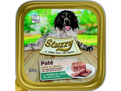 Stuzzy Dog vanička Adult Paté jehněčí 150g