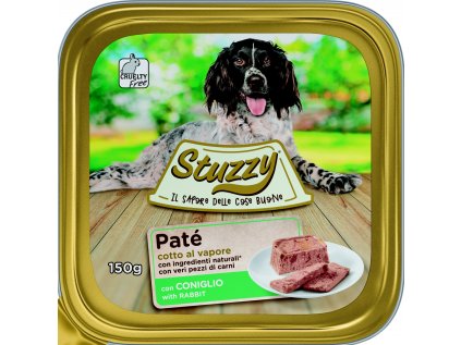 Stuzzy Dog vanička Adult Paté králík 150g