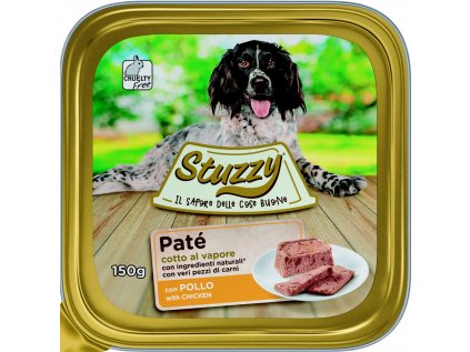 Stuzzy Dog vanička Adult Paté kuřecí  150g