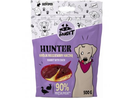 VetExpert Mr.Bandit HUNTER králík a kachna 500g