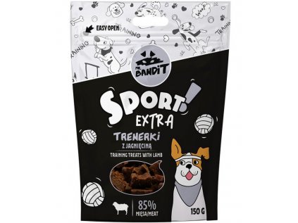 VetExpert Mr.Bandit SPORT EXTRA jehněčí 150g