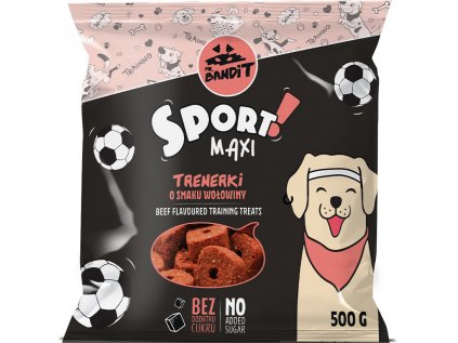 VetExpert Mr.Bandit SPORT MAXI hovězí 500g