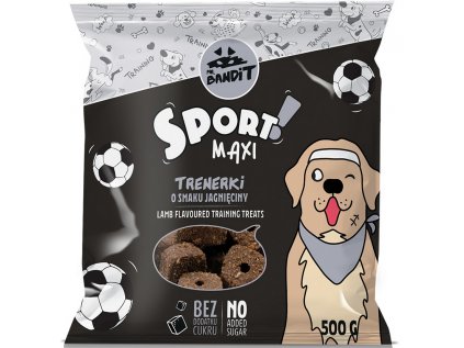 VetExpert Mr.Bandit SPORT MAXI jehněčí 500g