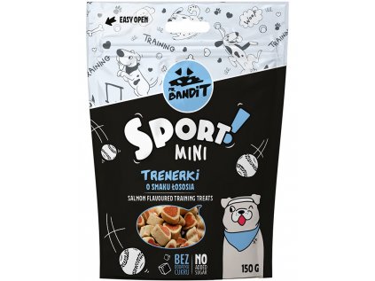 VetExpert Mr.Bandit SPORT MINI losos 150g