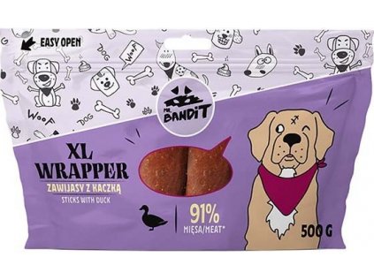 VetExpert Mr.Bandit TWRAPPER XL kachna 500g