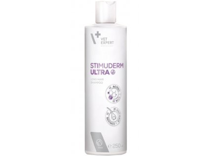 VetExpert Stimuderm Ultra Shampoo Long Hair Dog 250ml