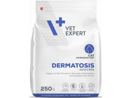 VetExpert VD 4T Dermatosis Cat 250g