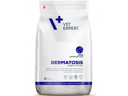 VetExpert VD 4T Dermatosis Dog Rabbit Potato 2kg