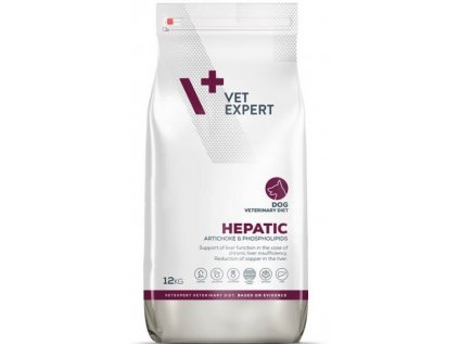 VetExpert VD 4T Hepatic Dog 12kg