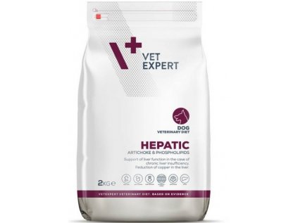 VetExpert VD 4T Hepatic Dog 2kg