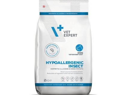 VetExpert VD 4T Hypoallergenic Insect Dog 2kg