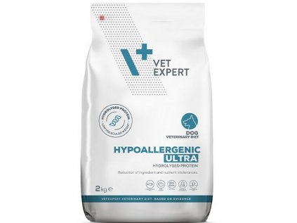 VetExpert VD 4T Hypoallergenic Ultra Dog 2kg