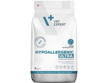 VetExpert VD 4T Hypoallergenic Ultra Dog 8kg