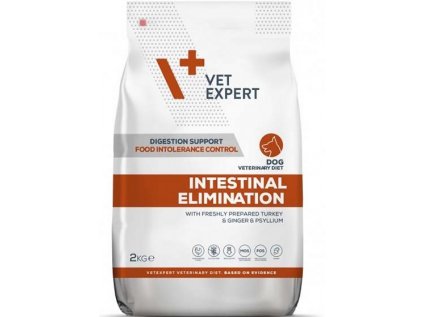 VetExpert VD 4T Intestinal Elimination Dog 2kg
