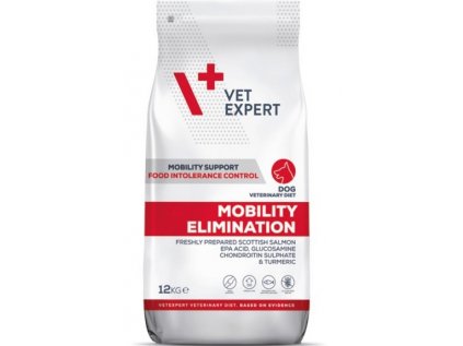 VetExpert VD 4T Mobility Elimination Dog 12kg