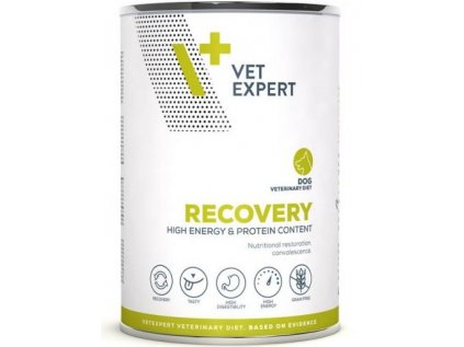 VetExpert VD 4T Recovery Dog konzerva 400g