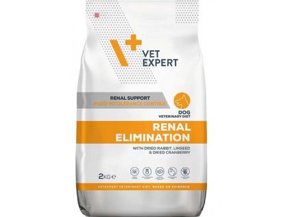 VetExpert VD 4T Renal Elimination Dog 2kg