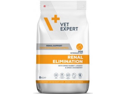 VetExpert VD 4T Renal Elimination Dog 8kg