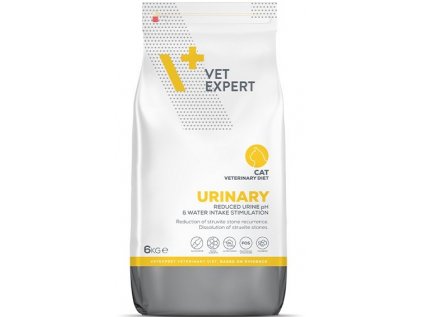 VetExpert VD 4T Urinary Cat 6kg