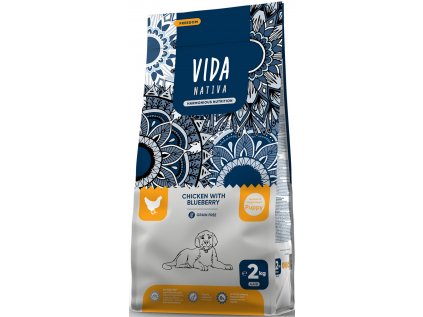 Kraftia VIDA NATIVA DOG Puppy S Chicken 2kg