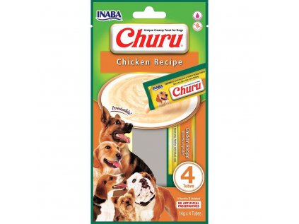 Churu Dog Chicken Recipe 4x14g