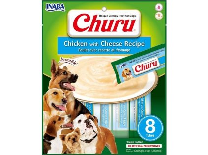 Churu Dog Chicken with Cheese 8x20g