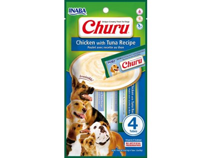 Churu Dog Chicken with Tuna 4x14g