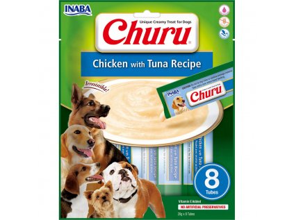 Churu Dog Chicken with Tuna 8x20g