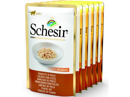 Schesir Cat kapsa Adult Monoprotein kuře 6x85g