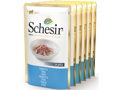 Schesir Cat kapsa Adult Monoprotein tuňák 6x85g