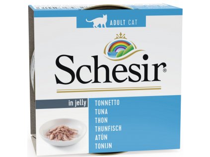 Schesir Cat konz. Adult tuňák 85g