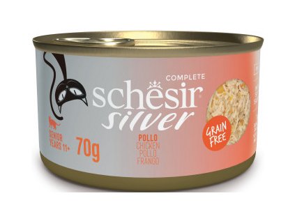 Schesir Cat konz. Senior Wholefood kuře 70g