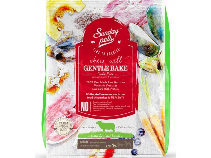 Gentle Bake Lamb Small & Medium Adult 1,3Kg