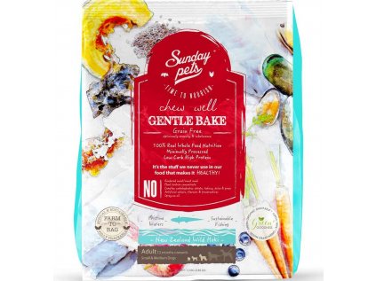 Gentle Bake Hoki Small & Medium Adult 1,3Kg