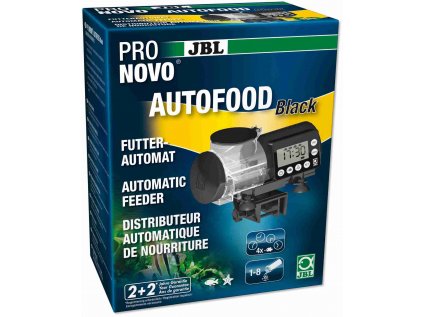 JBL PRONOVO AUTOFOOD Black