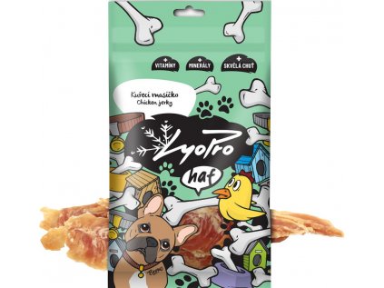 LyoPro DOG Kuřecí masíčko 70g