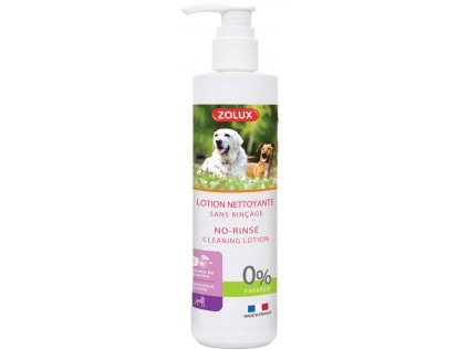 Šampón bezoplachový pre psov 250ml Zolux