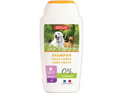 Šampon na dlouhou srst pro psy 250ml Zolux