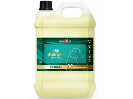 Šampon AIKO Bylinkový pro psy s heřmánkem 5l