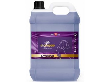 Šampón AIKO Levanduľový pre psov 5l