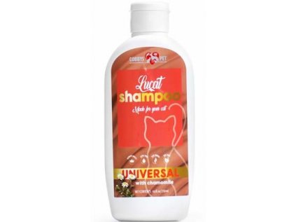Šampón LUCAT Univerzálny s harmančekom pre mačky 250ml